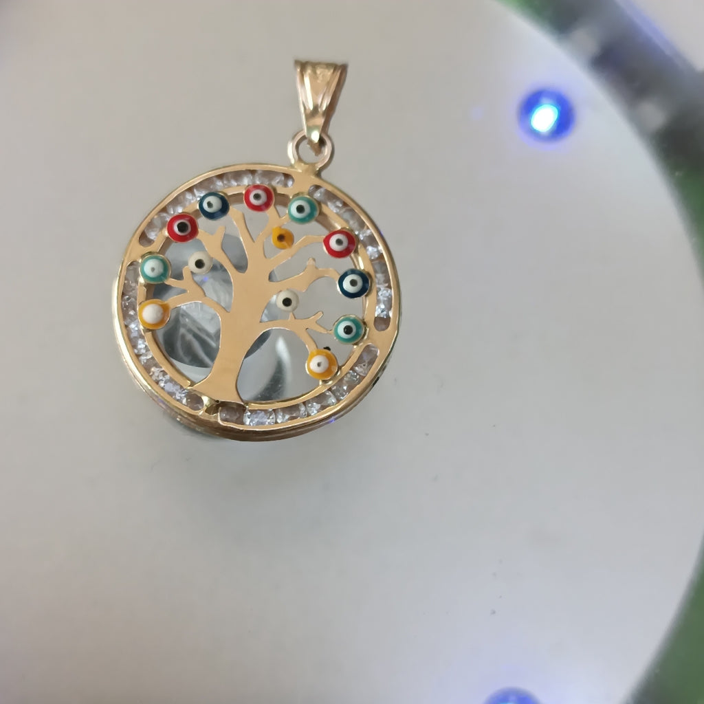 DIJE ORO 10 K 1.1 GRMS (SEMINUEVO)