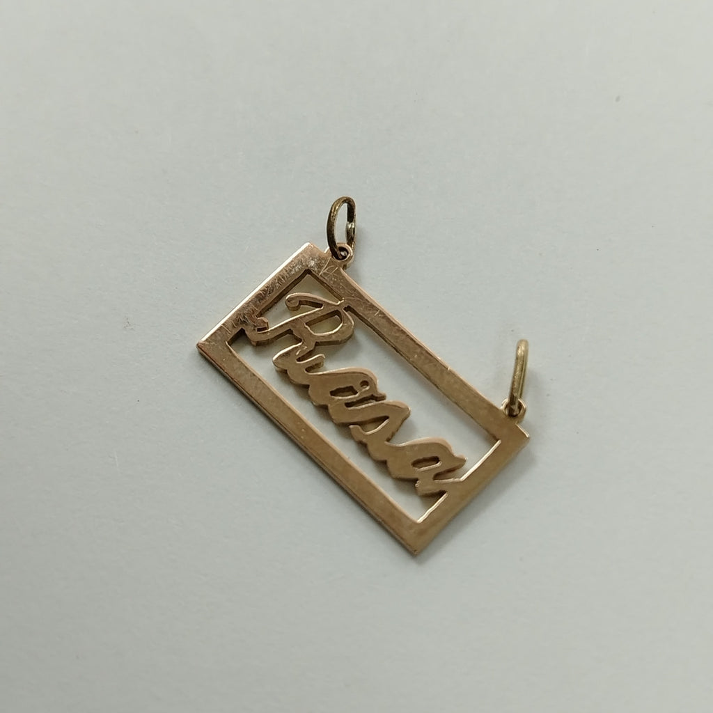DIJE ORO 8 K 1,40 GRMS (SEMINUEVO)