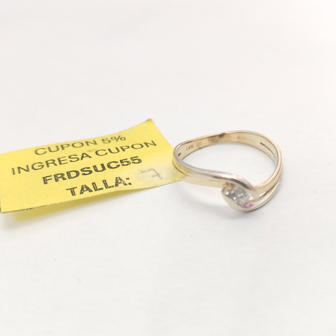ANILLITO ORO 14 K 2,20 GRMS (SEMINUEVO)