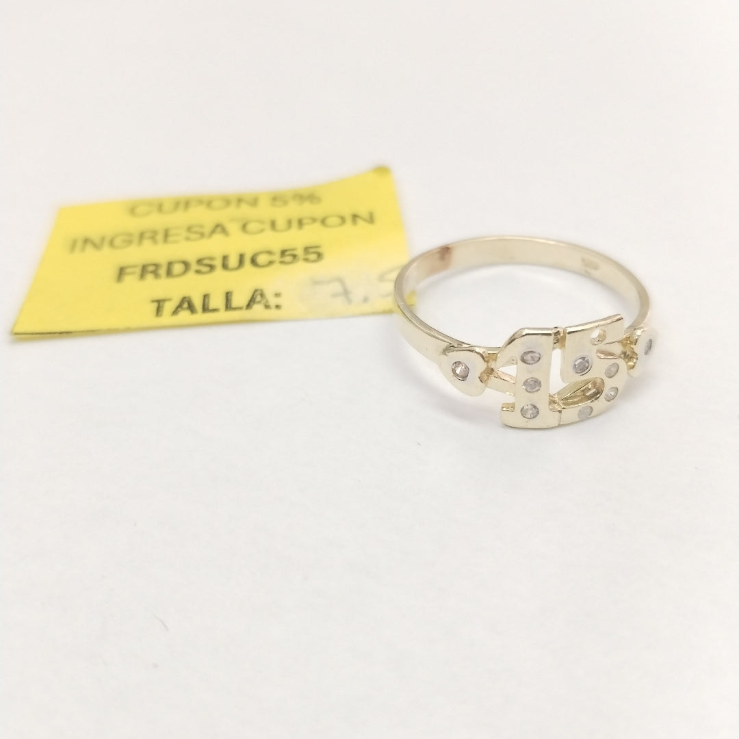 ANILLITO ORO 14 K 2,10 GRMS (SEMINUEVO)