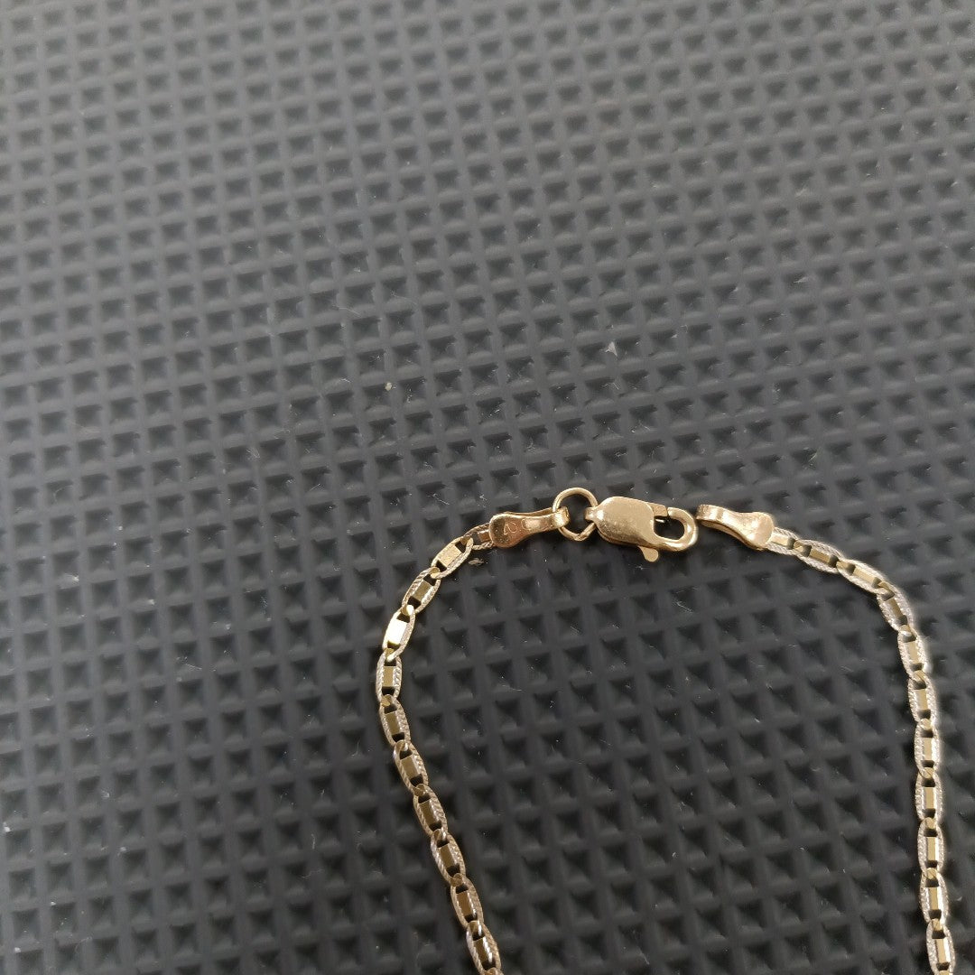ESCLAVA ORO 14 K 2.1 GRMS (SEMINUEVO)