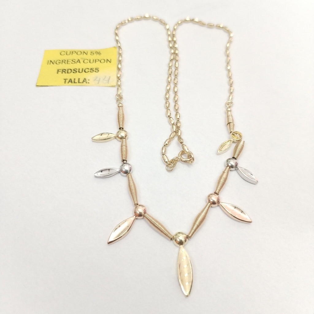 GARGANTILLA ORO,RODIADO 14 K 11,60 GRMS (SEMINUEVO)