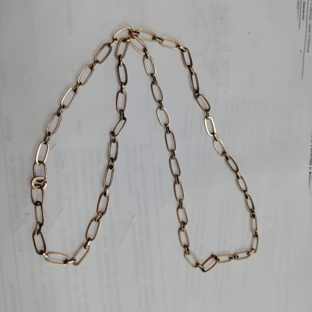CADENA ORO 10 K 7,50 GRMS (SEMINUEVO)
