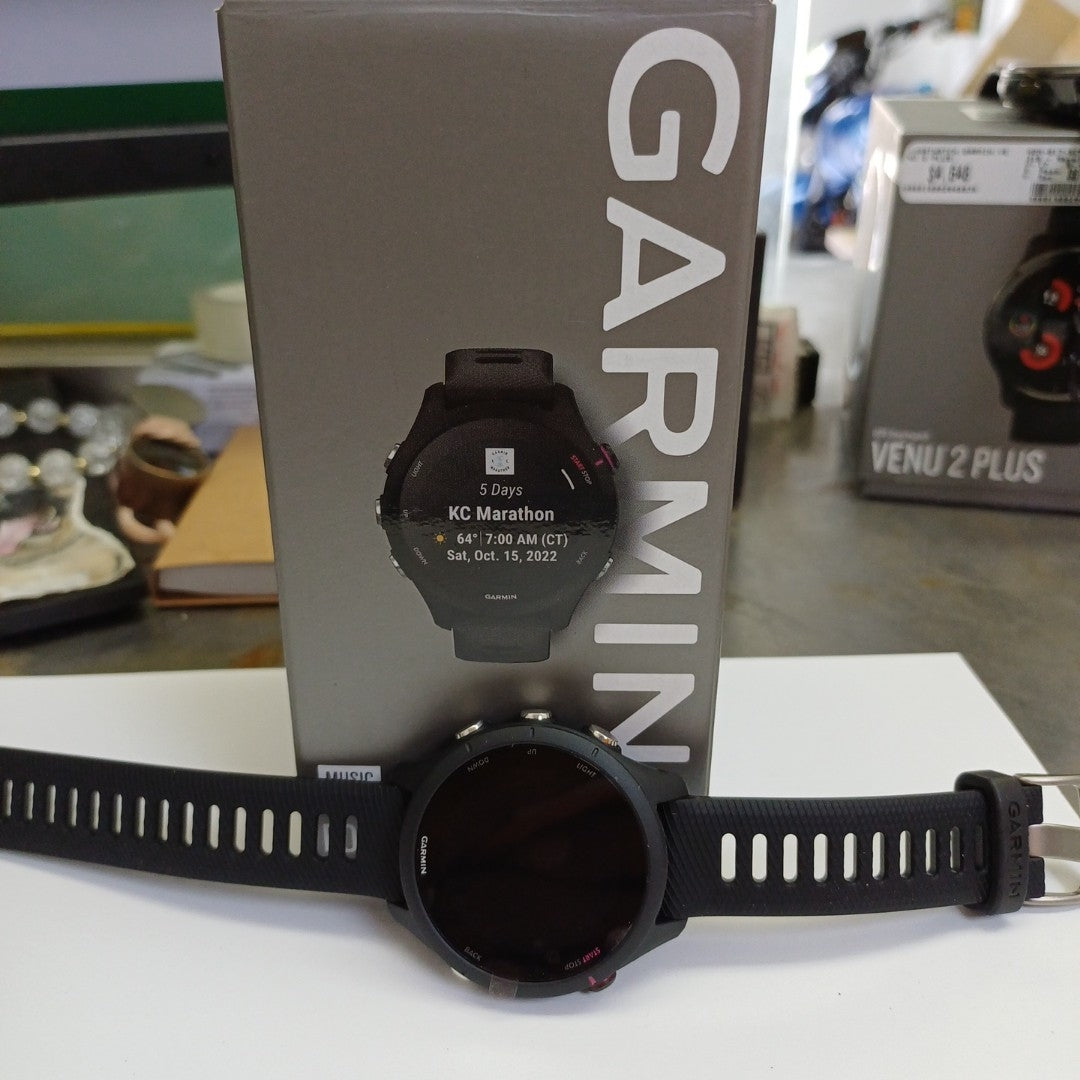 SMARTWATCH GARMIN FORERUNNER 255S MUSIC 41 MM GPS (SEMINUEVO)