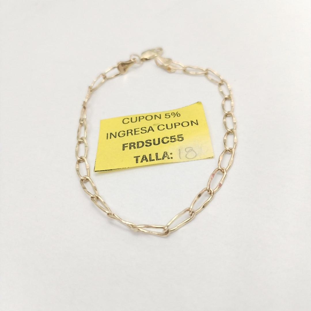 PULSERA ORO 14 K 3,30 GRMS (SEMINUEVO)