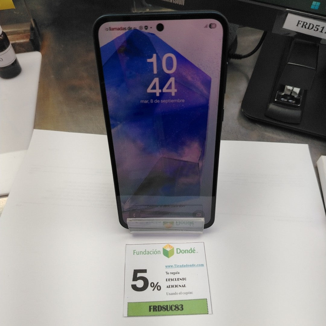 CELULAR SAMSUNG GALAXY A55 5G SM-A556E (2024) 128 GB 8 GB RAM (SEMINUEVO)