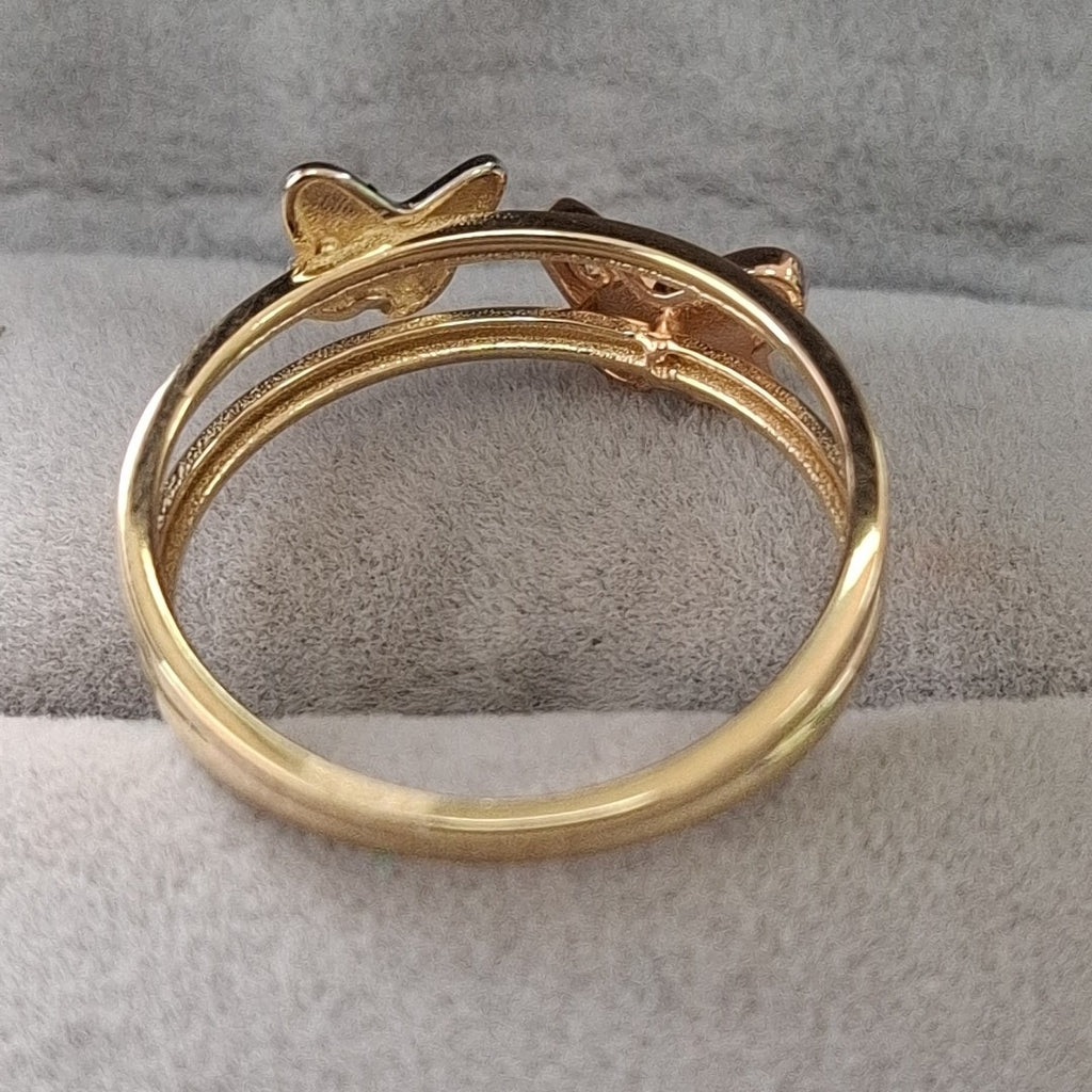ANILLOS DAMA ORO 14K 1.8 (NUEVO)