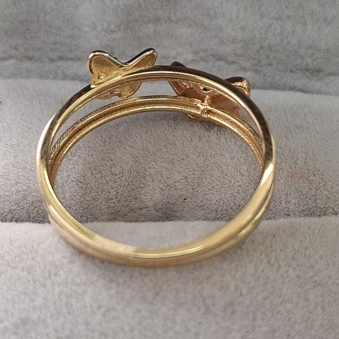 ANILLOS DAMA ORO 14K 1.8 (NUEVO)