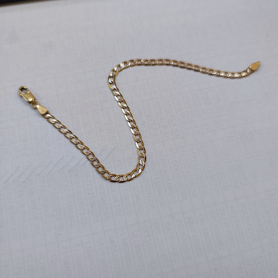 PULSERA ORO 14 K 4.4 GRMS (SEMINUEVO)