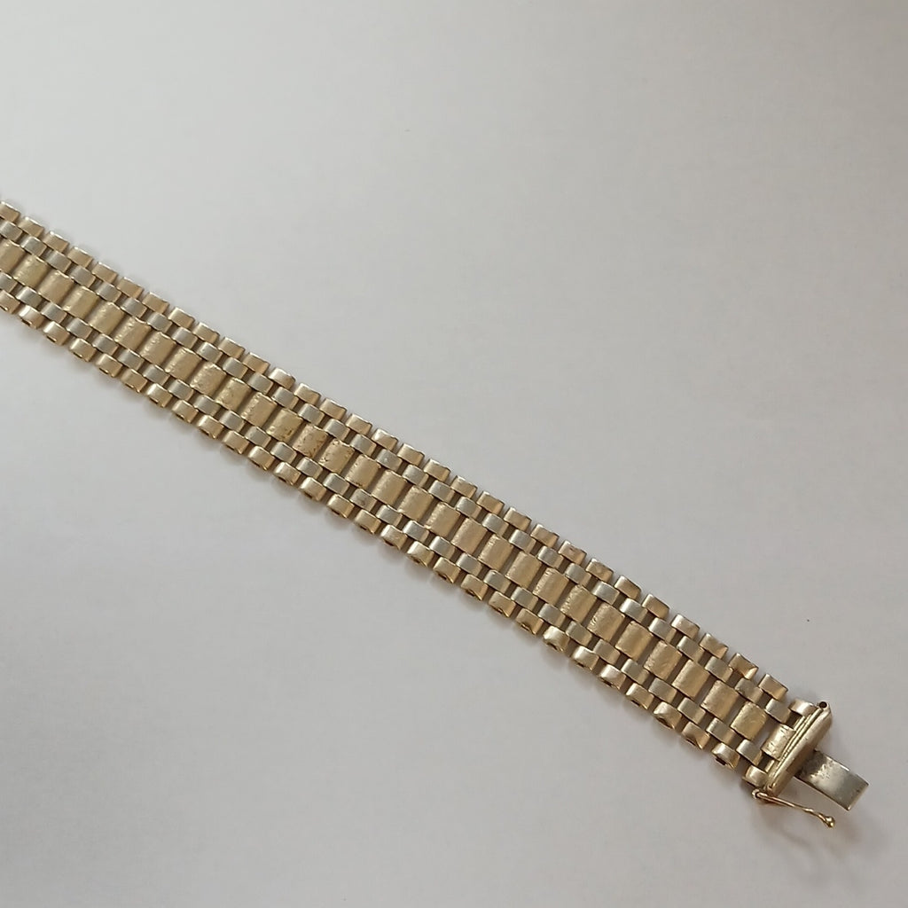 PULSERA ORO 14 K 24.8 GRMS (SEMINUEVO)