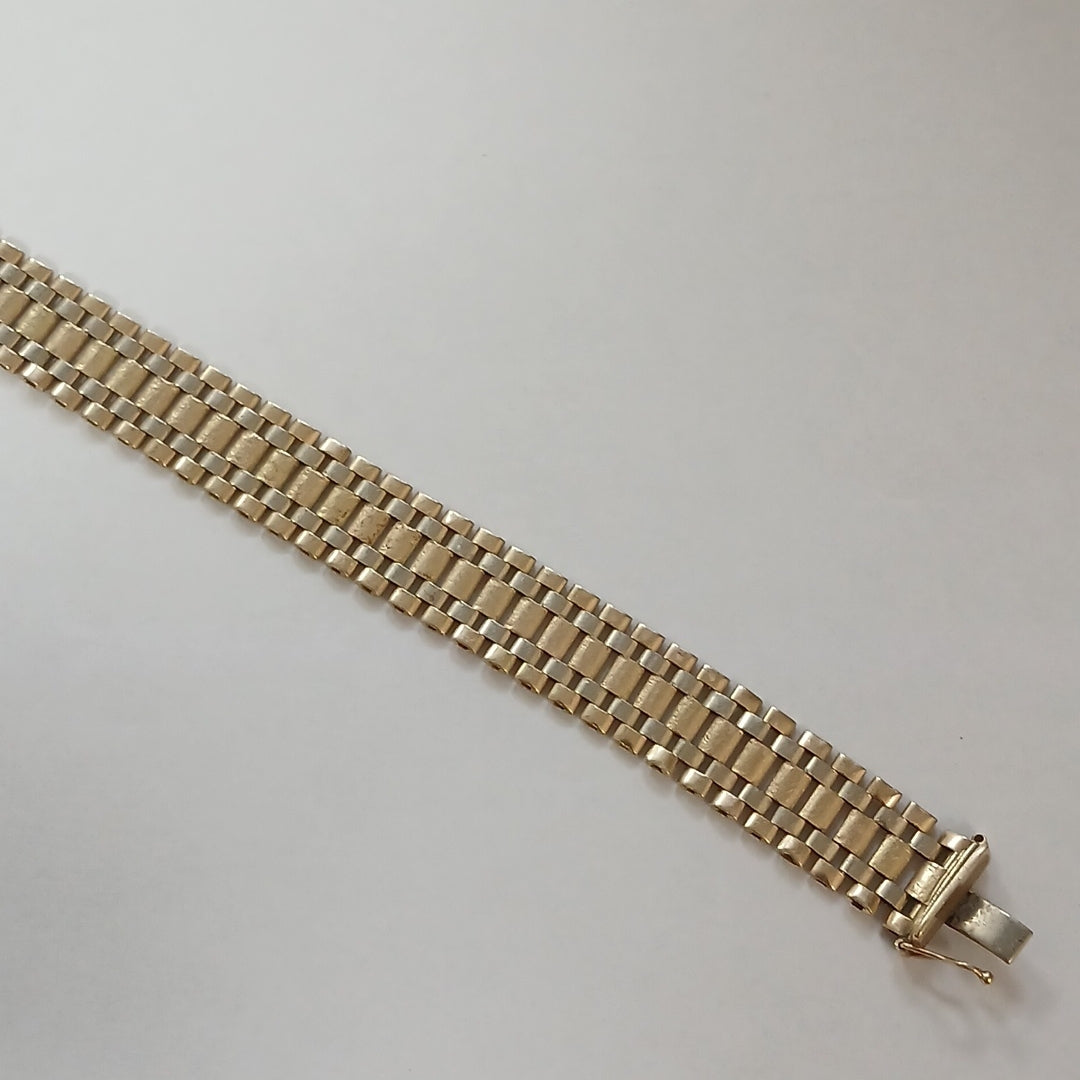 PULSERA ORO 14 K 24.8 GRMS (SEMINUEVO)