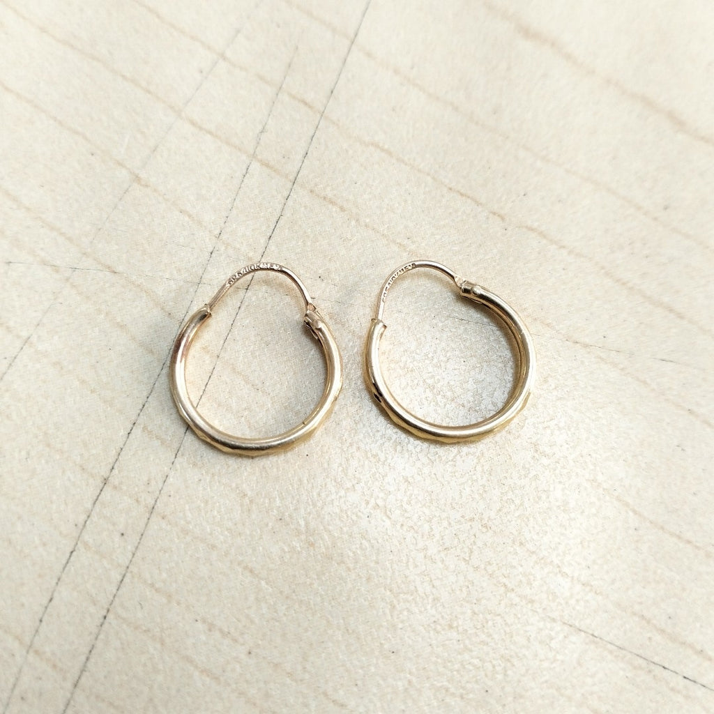ARRACADAS PAR ORO 10 K 0,80 GRMS (SEMINUEVO)