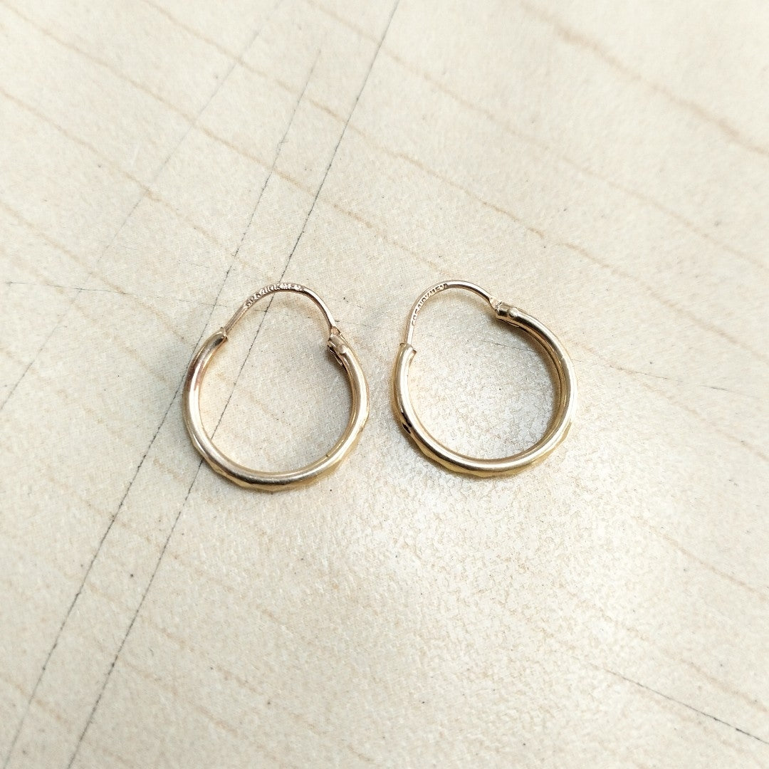 ARRACADAS PAR ORO 10 K 0,80 GRMS (SEMINUEVO)