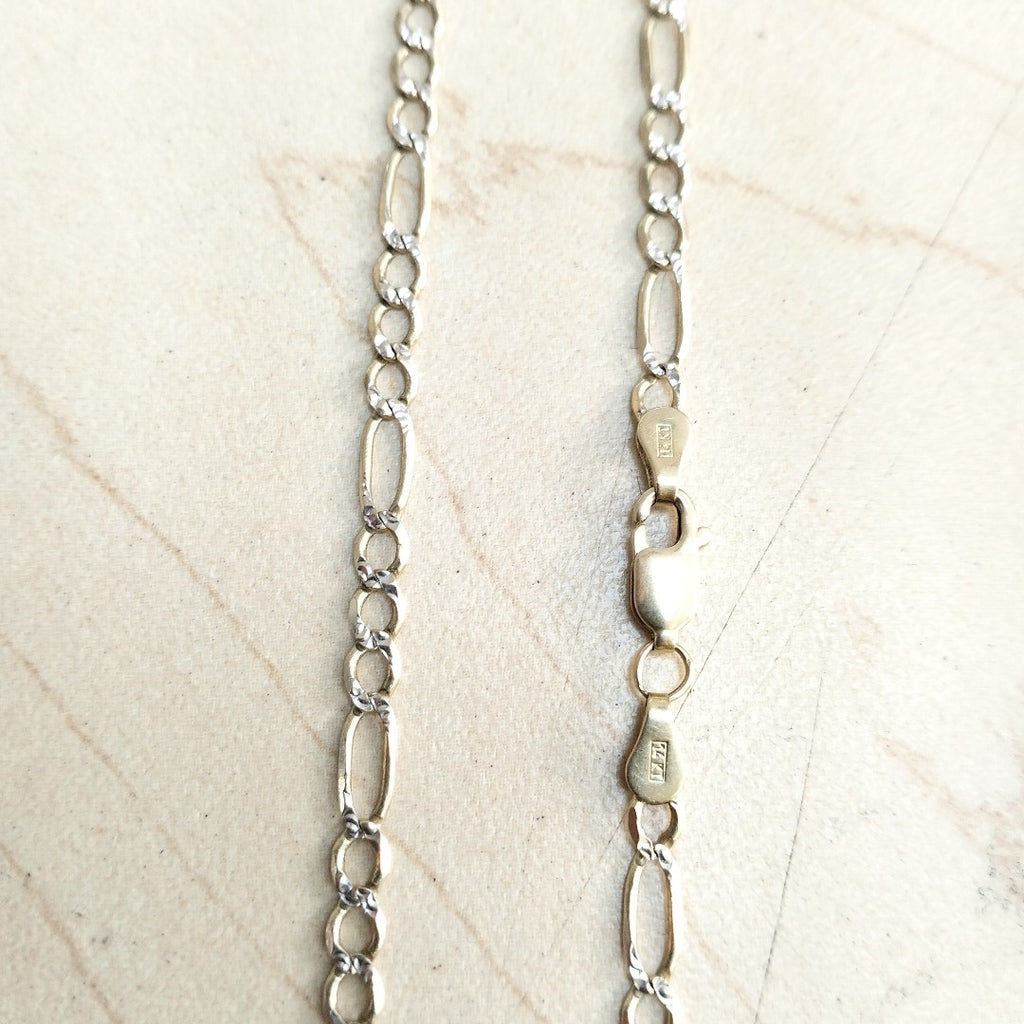 CADENA ORO,RODIADO 10 K 6,40 GRMS (SEMINUEVO)