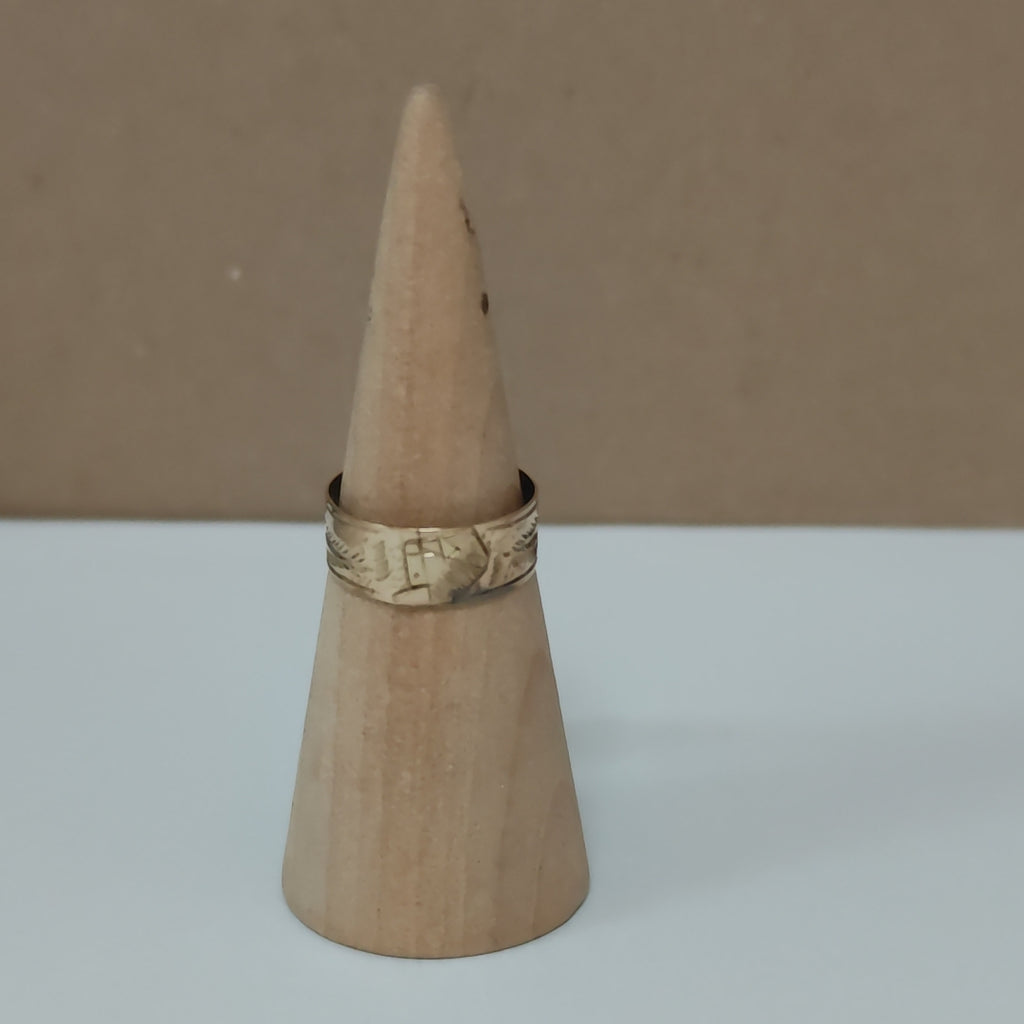 ANILLO ORO 10 K 1,80 GRMS (SEMINUEVO)