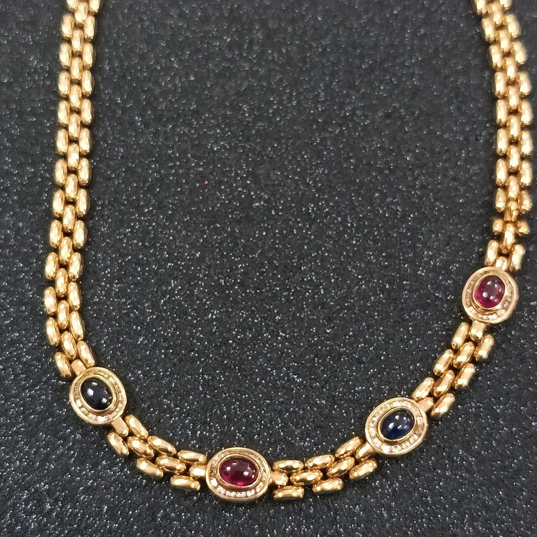 GARGANTILLA ORO 12 K 32.4 GRMS (SEMINUEVO)