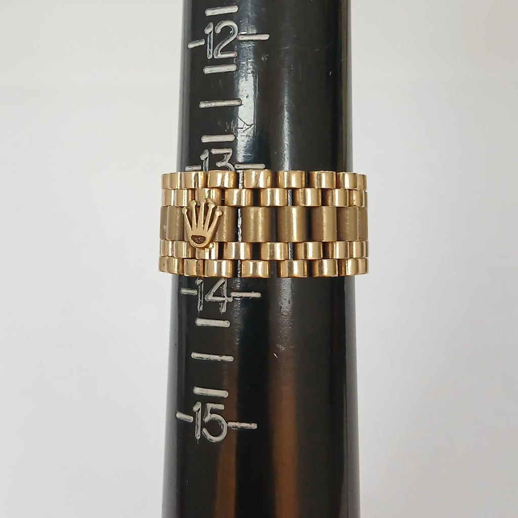 ANILLO ORO 14 K 7.1 GRMS (SEMINUEVO)