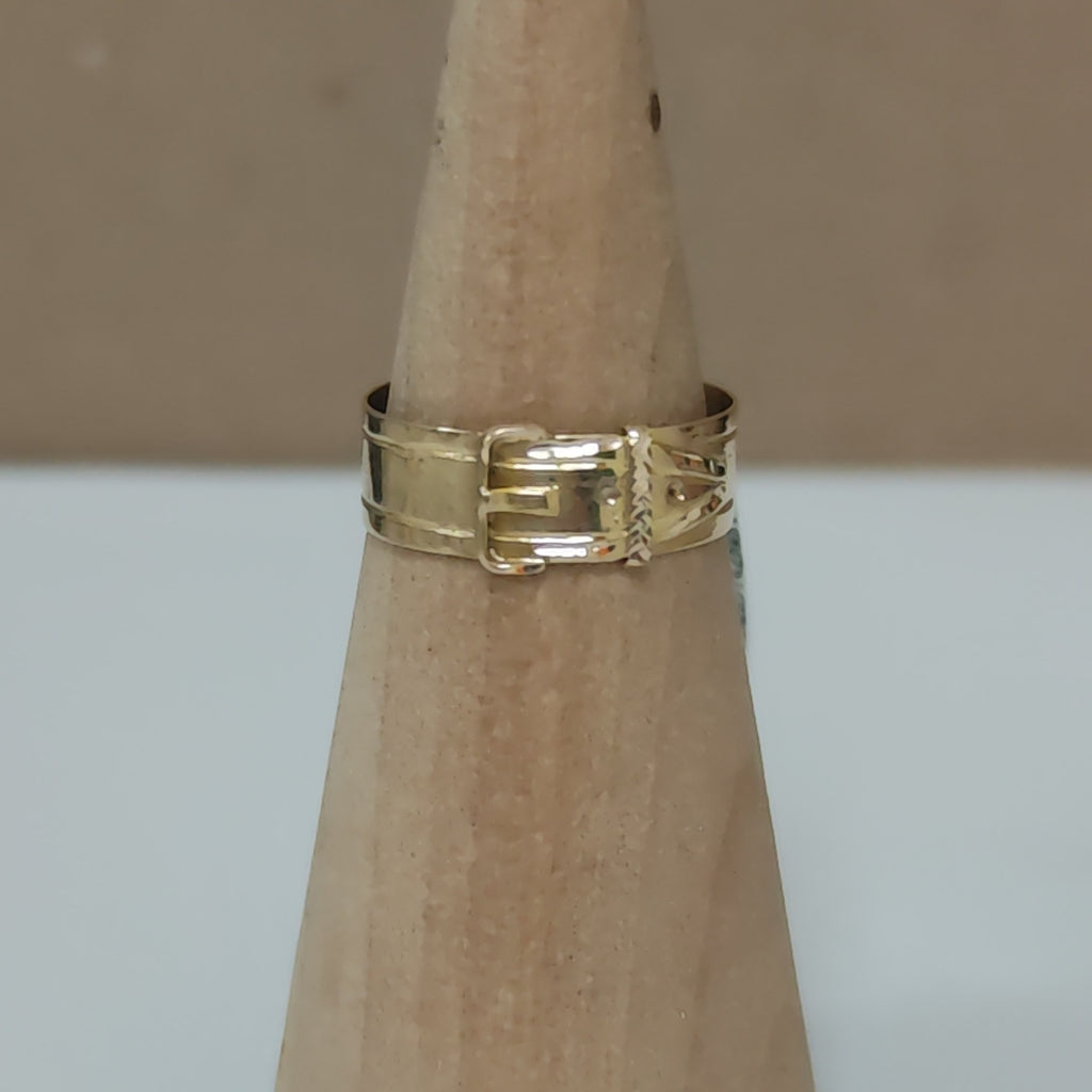 ANILLO ORO 10 K 1,80 GRMS (SEMINUEVO)