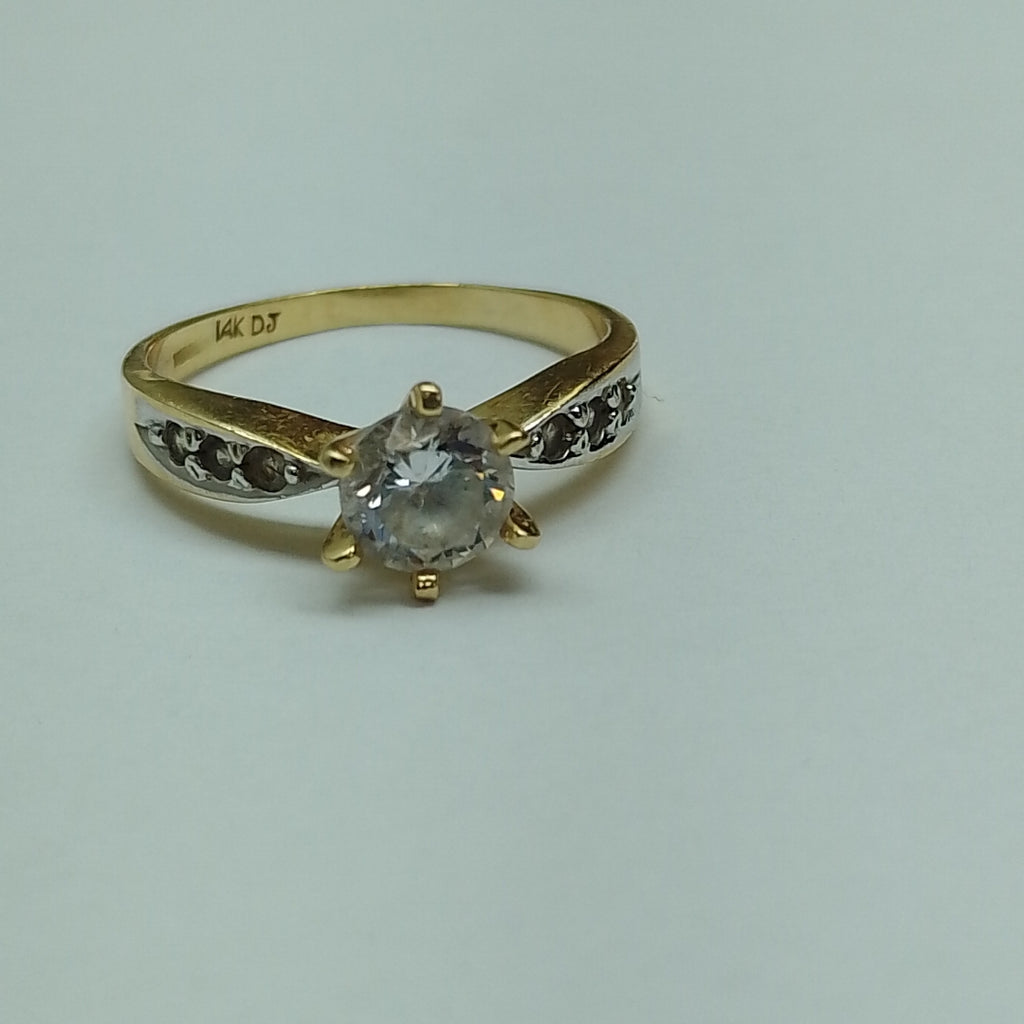 ANILLITO ORO 14 K 3.2 GRMS (SEMINUEVO)