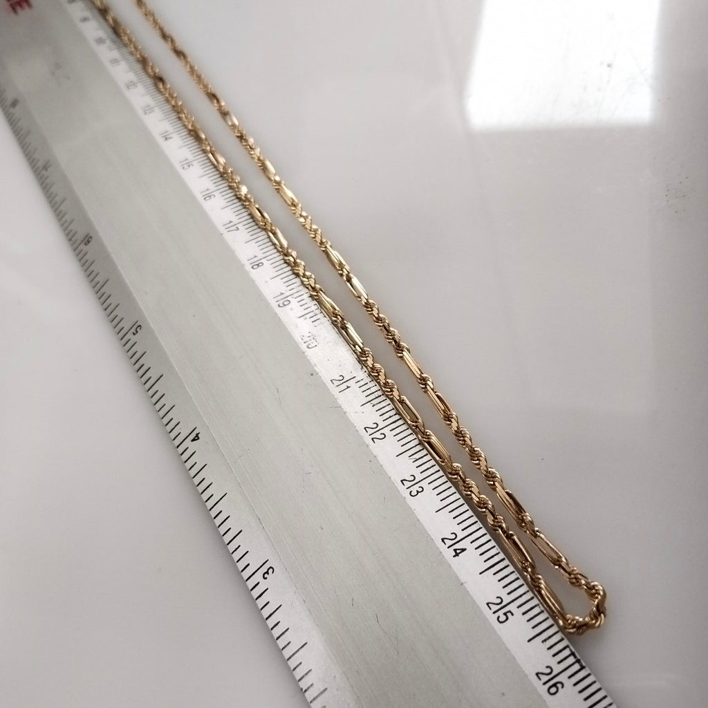 CADENA ORO 10 K 8.6 GRMS (SEMINUEVO)