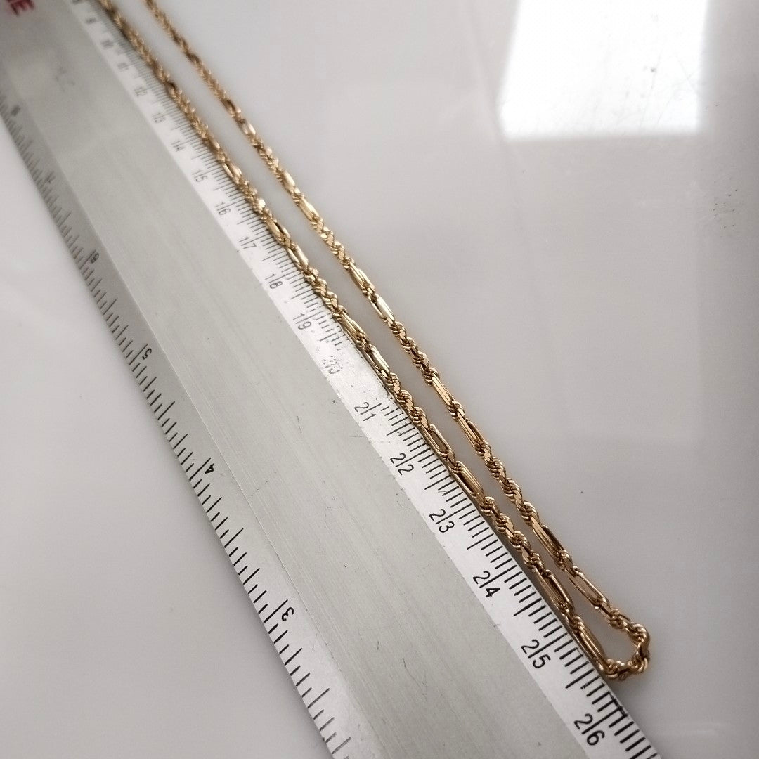 CADENA ORO 10 K 8.6 GRMS (SEMINUEVO)