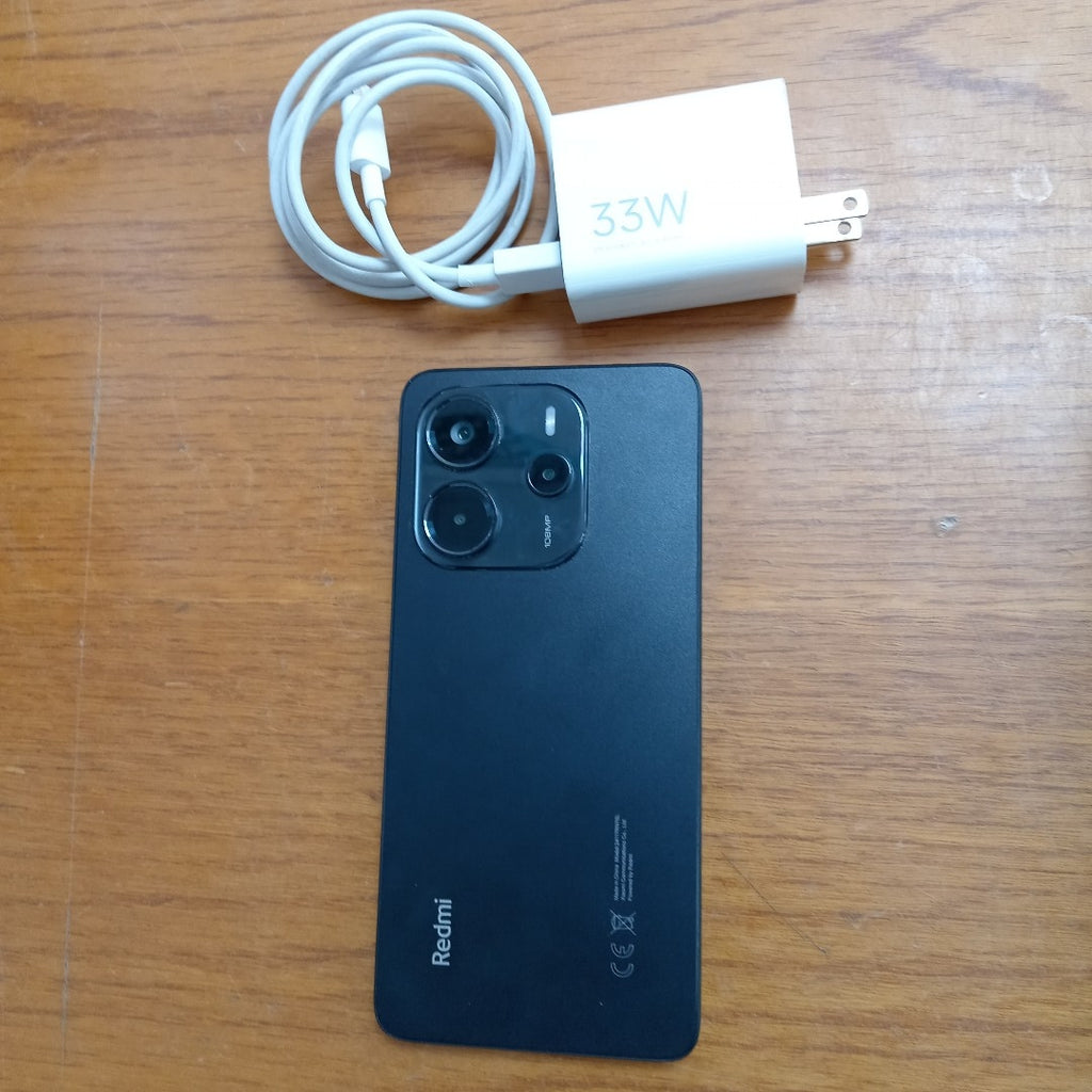 CELULAR XIAOMI REDMI NOTE 14 24117RN76L (2025) 256 GB 8 GB RAM (SEMINUEVO)