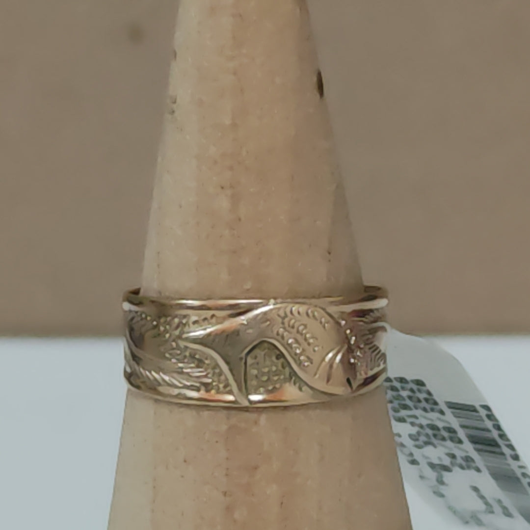 ANILLO ORO 10 K 2,10 GRMS (SEMINUEVO)