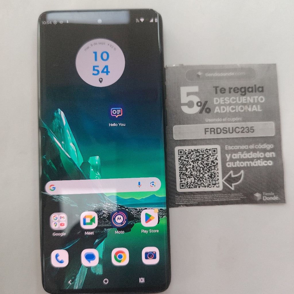 CELULAR MOTOROLA EDGE 40 NEO XT2307-1 (2023) 256 GB 8 GB RAM (SEMINUEVO)