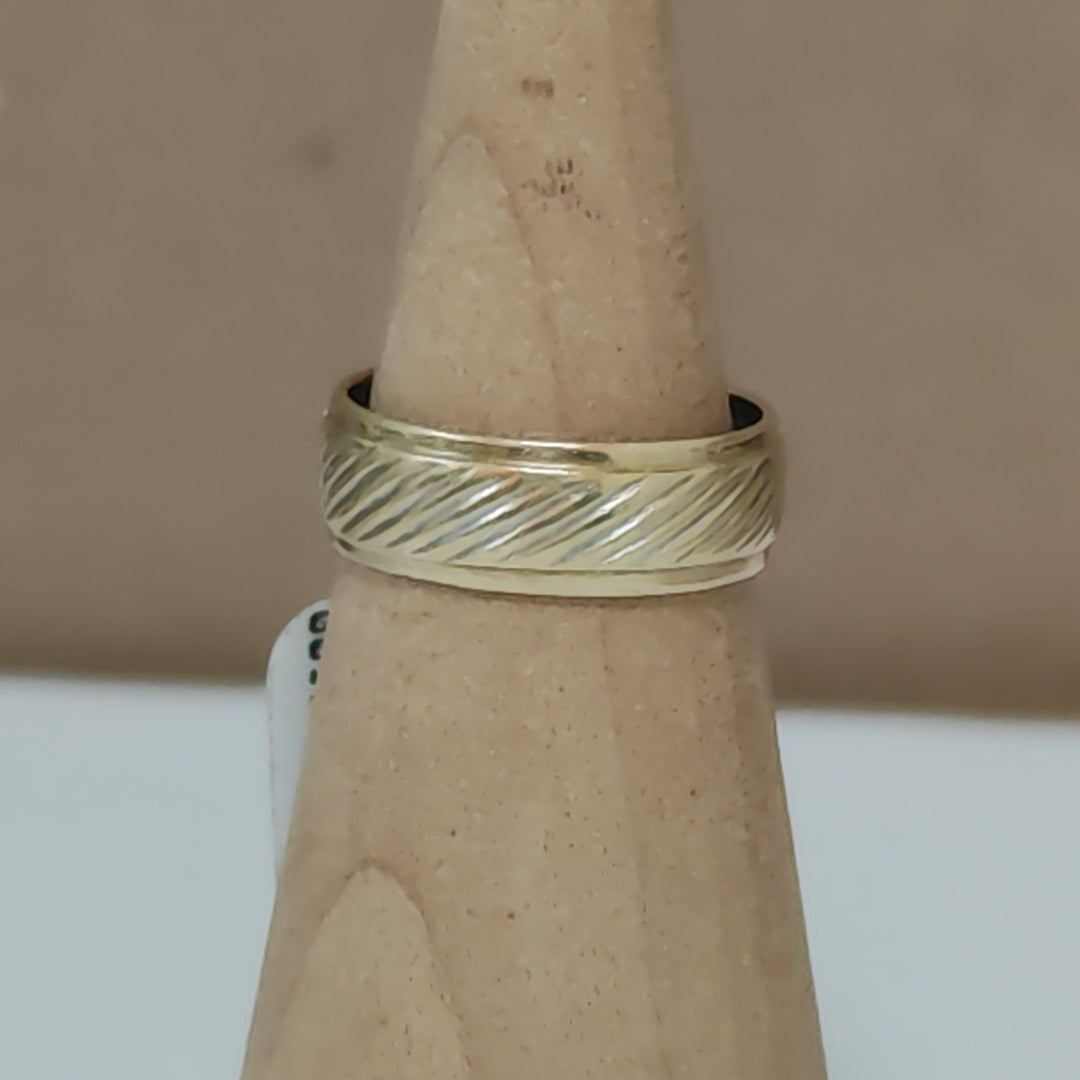 ARGOLLA ORO 14 K 2.6 GRMS (SEMINUEVO)