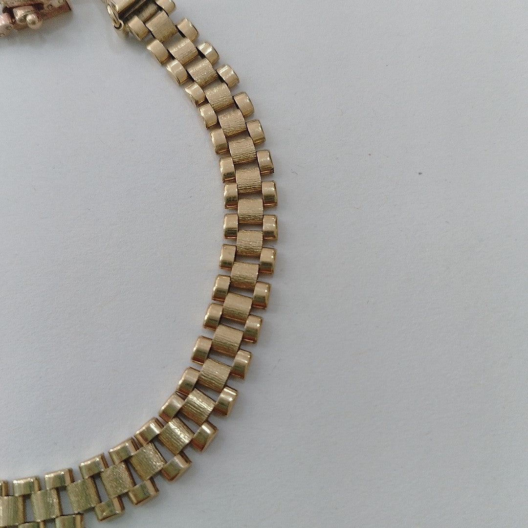 PULSERA ORO 10 K 8.5 GRMS (SEMINUEVO)