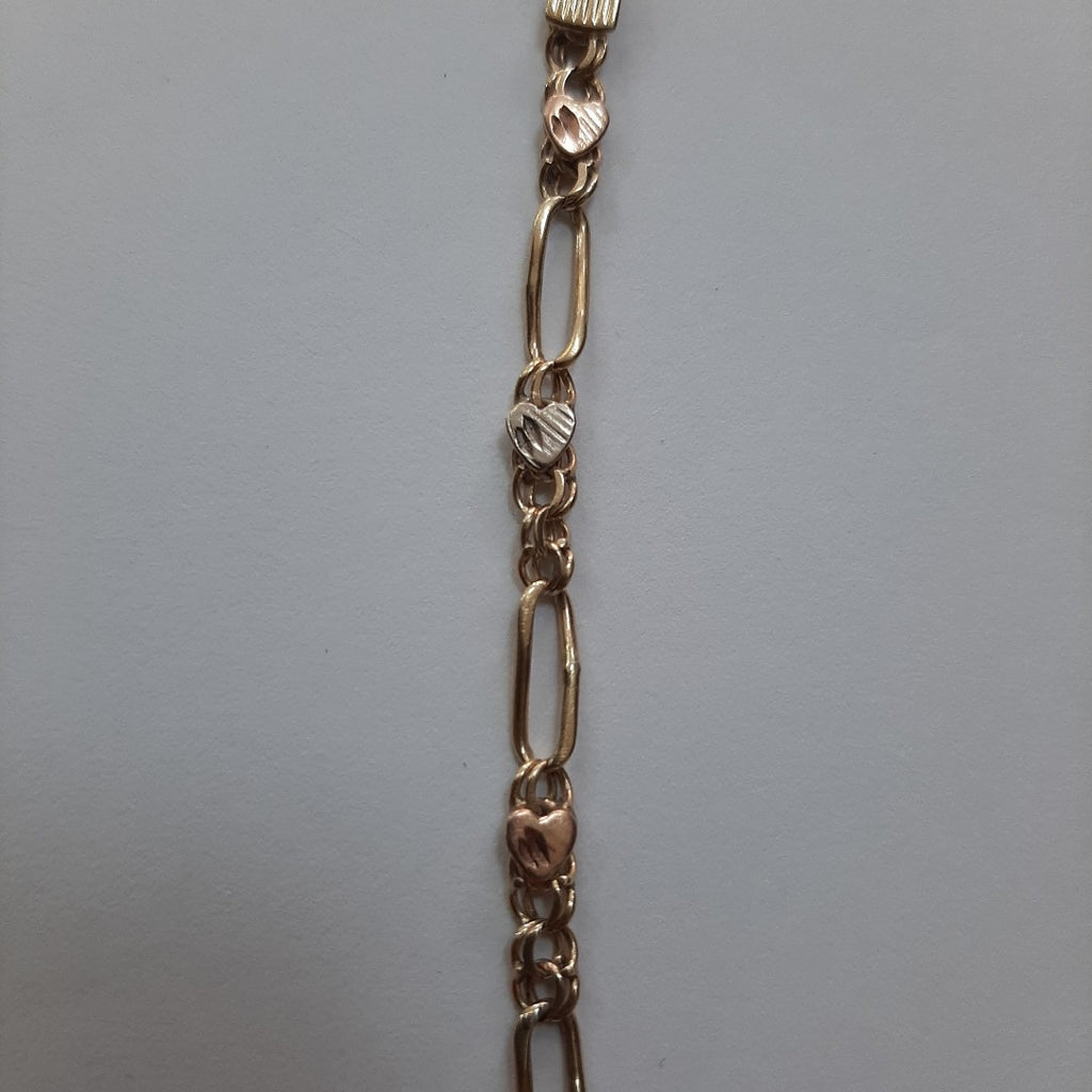 ESCLAVA ORO COMBINADO 10 K 4,70 GRMS (SEMINUEVO)