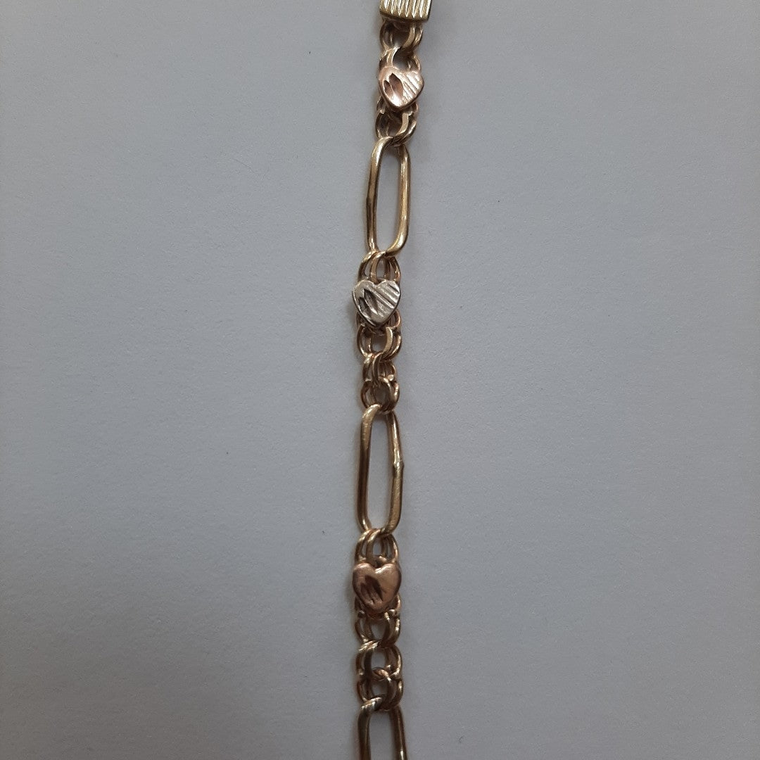 ESCLAVA ORO COMBINADO 10 K 4,70 GRMS (SEMINUEVO)