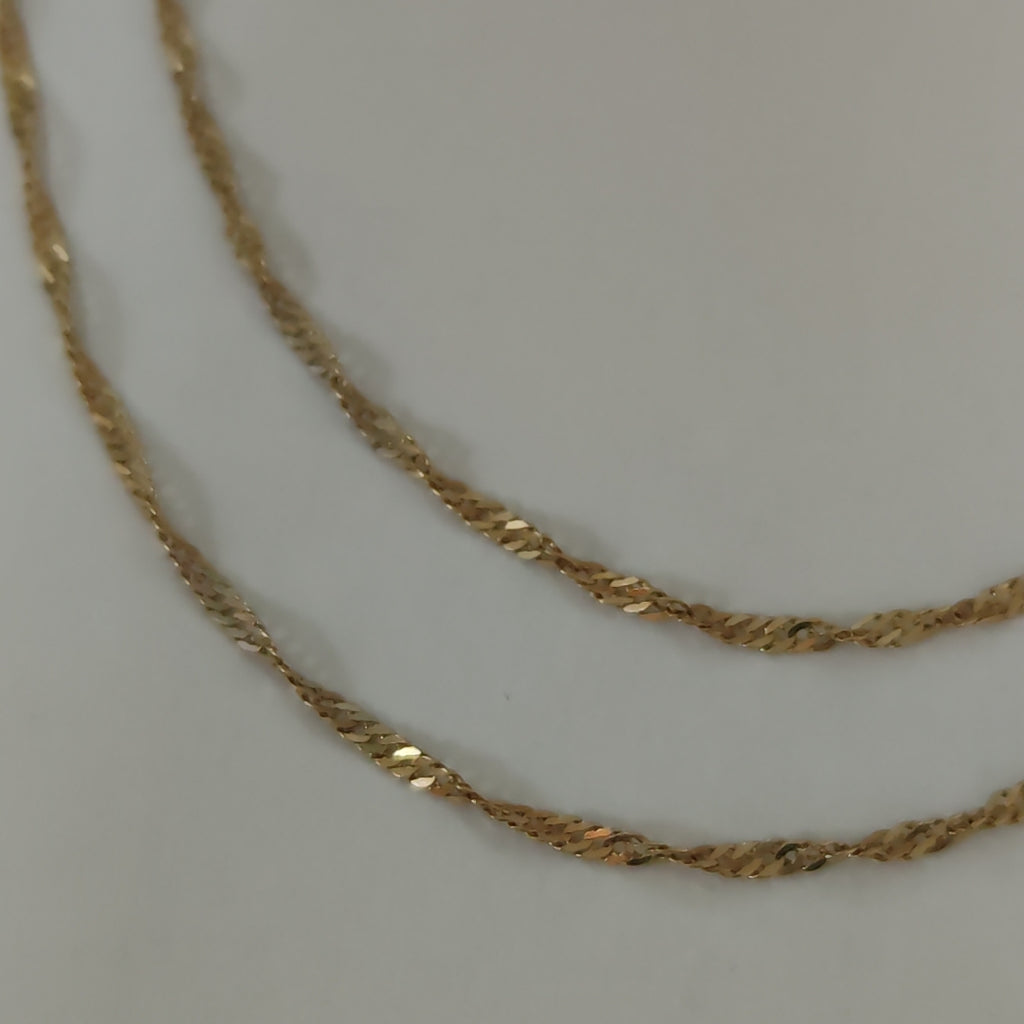 CADENA ORO 14 K 2,30 GRMS (SEMINUEVO)