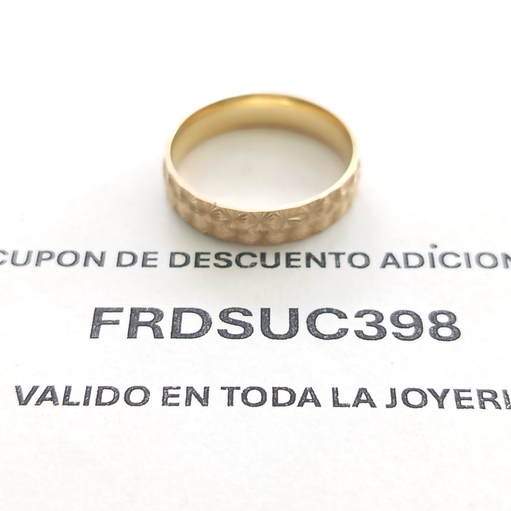 ARGOLLA ORO 10 K 2 GRMS (SEMINUEVO)
