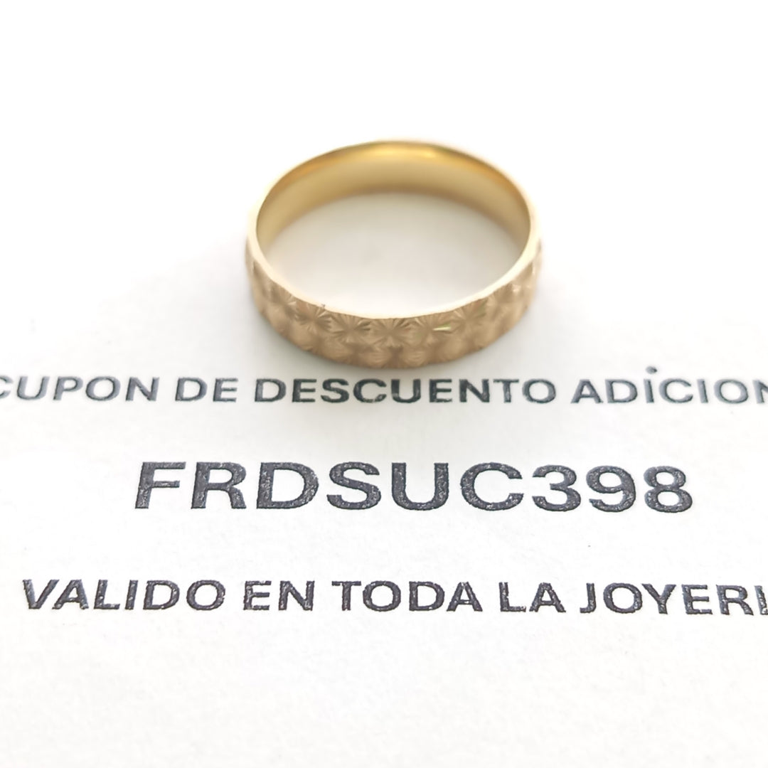 ARGOLLA ORO 10 K 2 GRMS (SEMINUEVO)