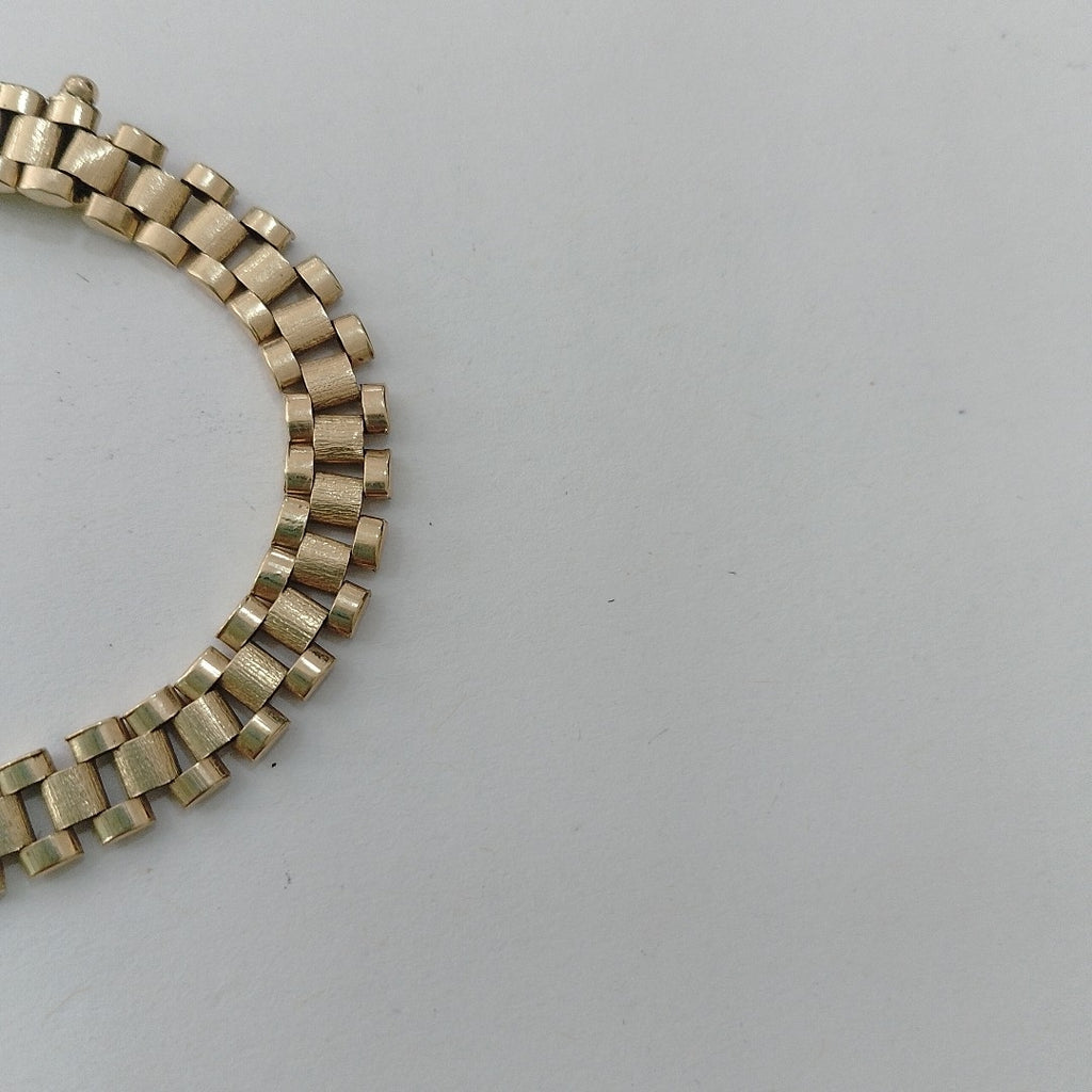 PULSERA ORO 10 K 6.3 GRMS (SEMINUEVO)