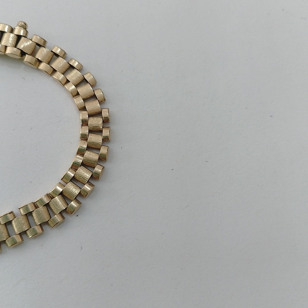 PULSERA ORO 10 K 6.3 GRMS (SEMINUEVO)