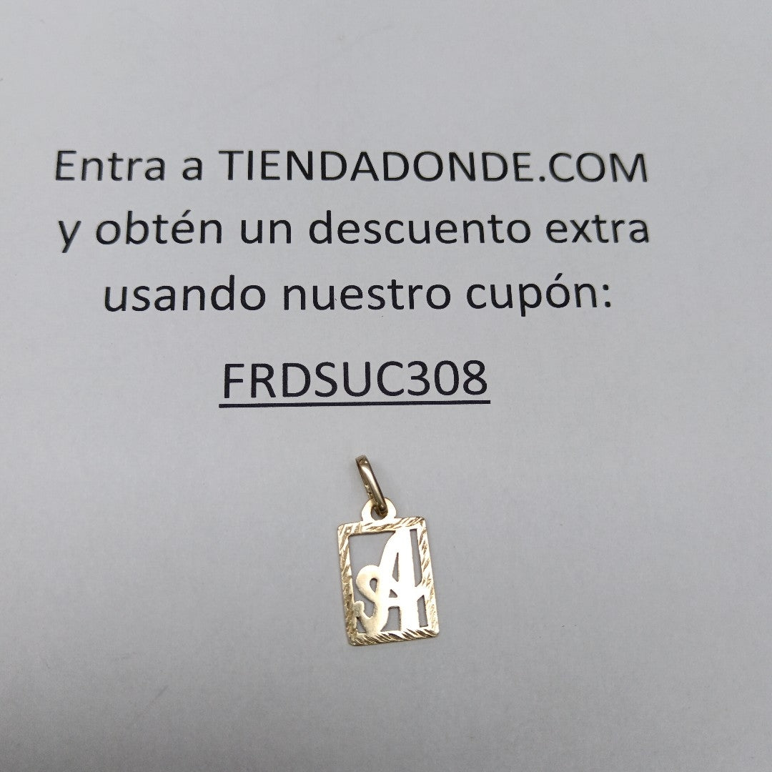 DIJE ORO 10 K 1.4 GRMS (SEMINUEVO)