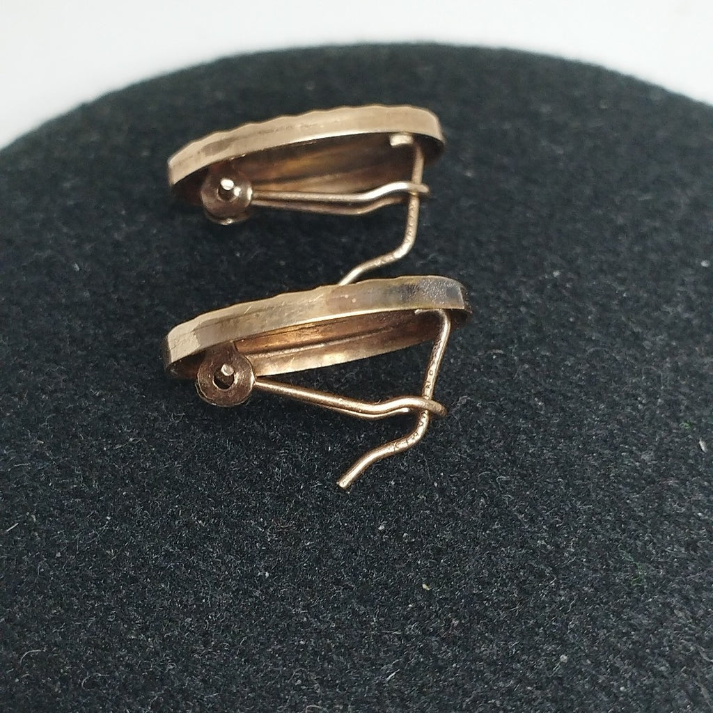 ARETES PAR ORO 10 K 2,60 GRMS (SEMINUEVO)