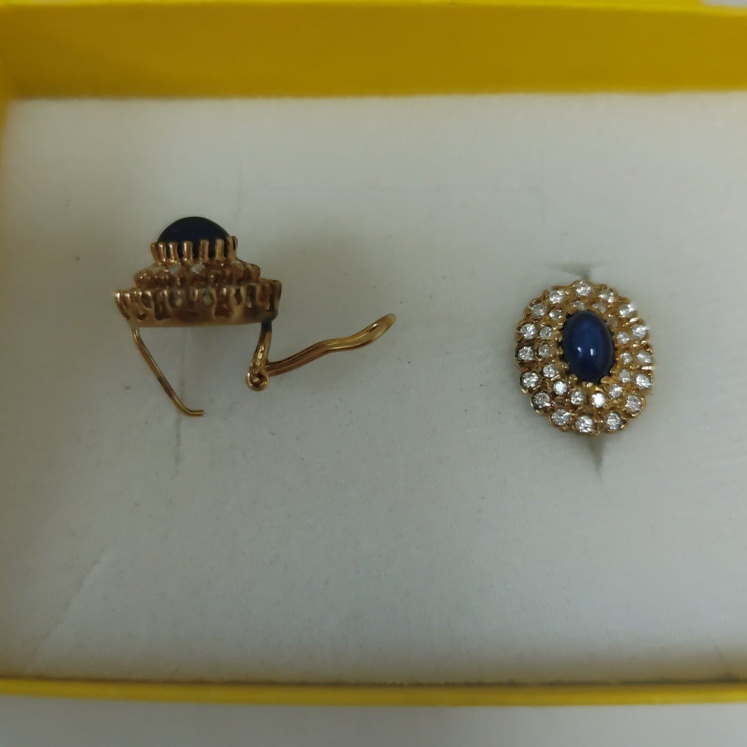 ARETES PAR ORO 10 K 4.7 GRMS (SEMINUEVO)