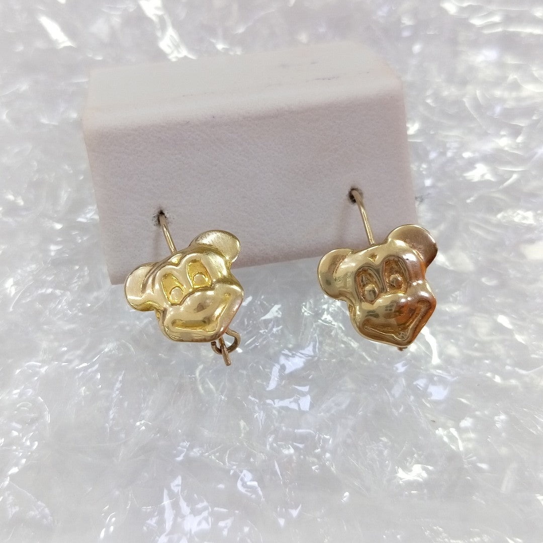 ARETES PAR ORO 10 K 0,70 GRMS (SEMINUEVO)