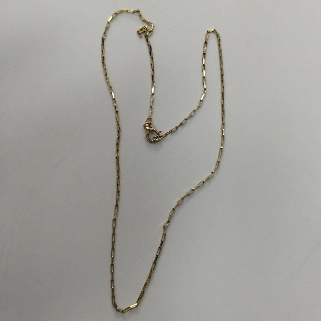 CADENA ORO 14 K 2,00 GRMS (SEMINUEVO)