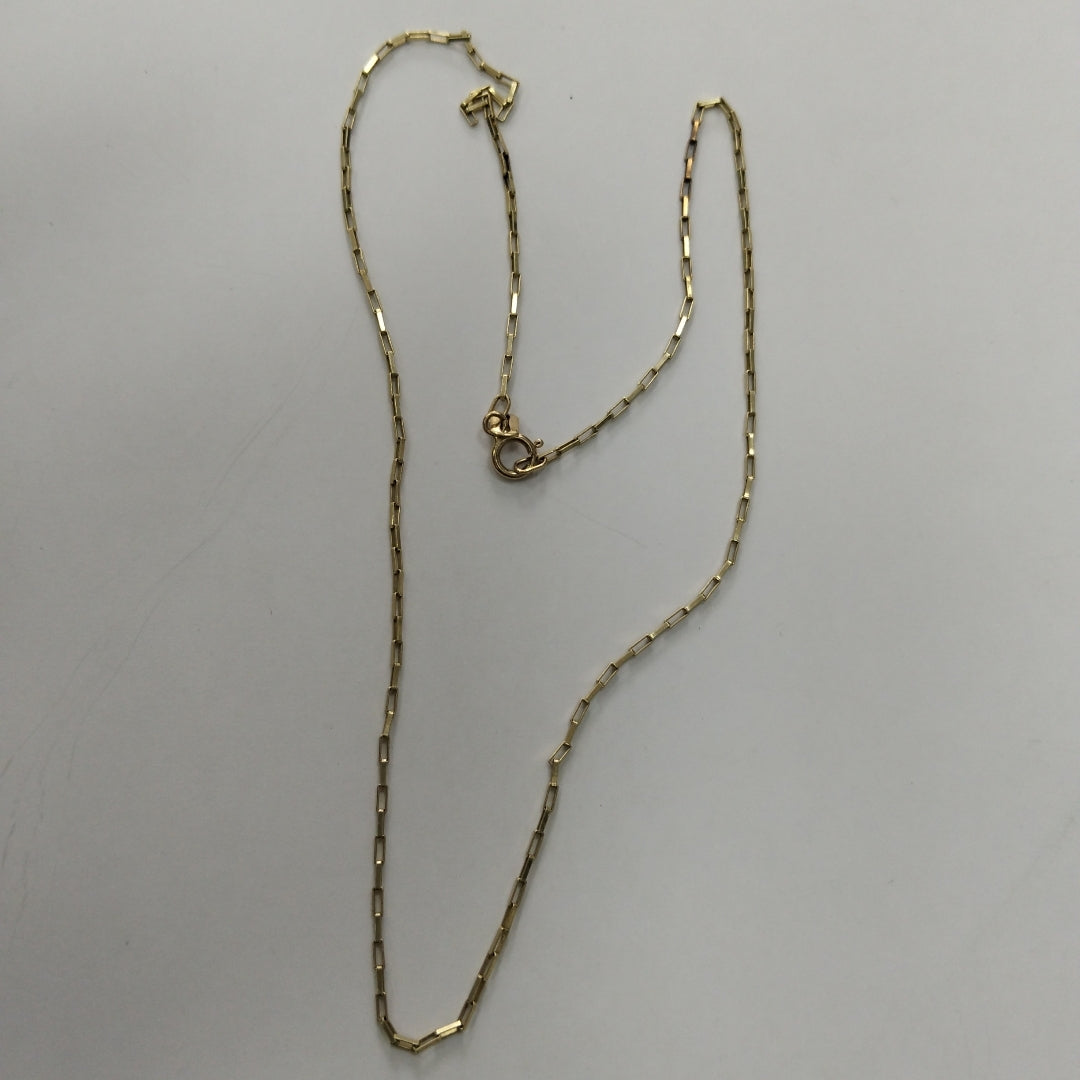 CADENA ORO 14 K 2,00 GRMS (SEMINUEVO)