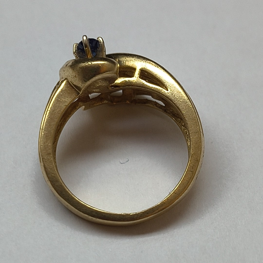 ANILLITO ORO 14 K 9.5 GRMS (SEMINUEVO)
