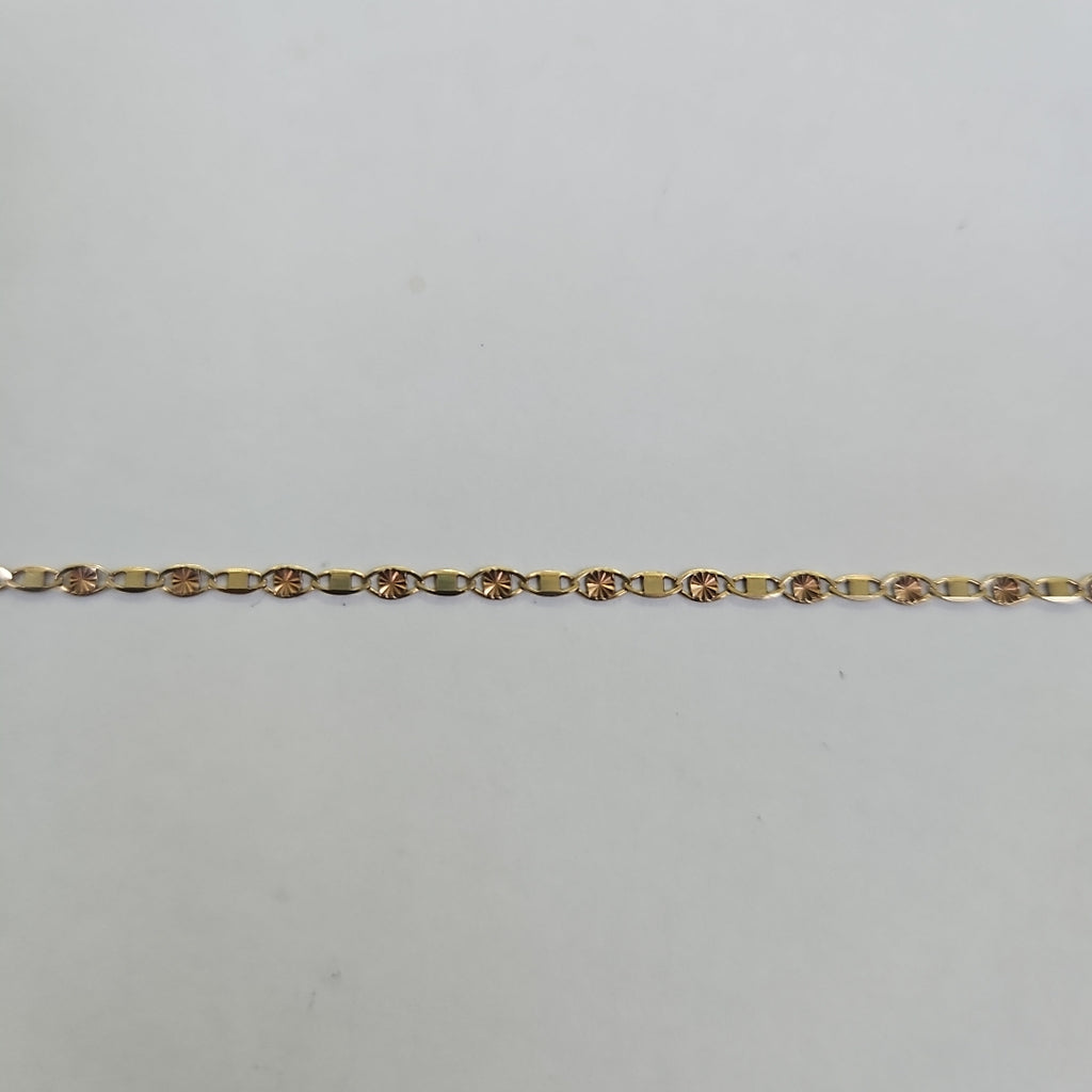 CADENA ORO 10 K 1.7 GRMS (SEMINUEVO)