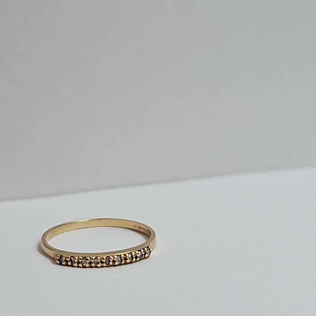 MEDIA CHURUMBELA ORO 14 K 1,20 GRMS (SEMINUEVO)