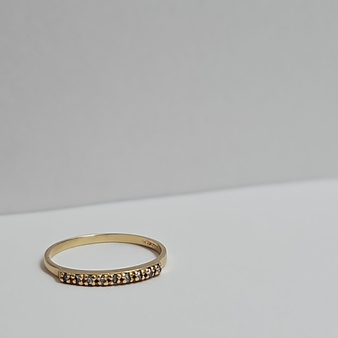 MEDIA CHURUMBELA ORO 14 K 1,20 GRMS (SEMINUEVO)