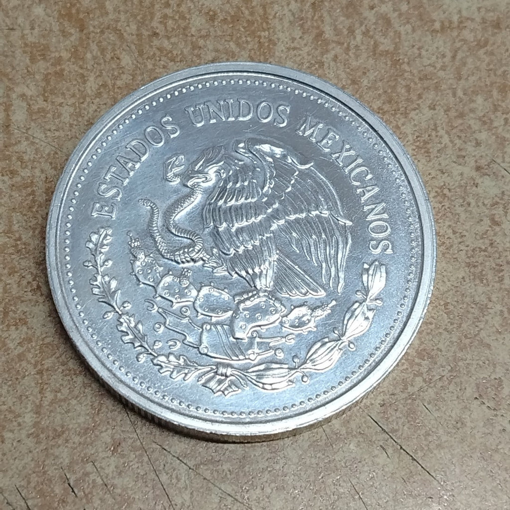 MEDALLA CONMEMORATIVA PLATA 62,10 GRMS (SEMINUEVO)
