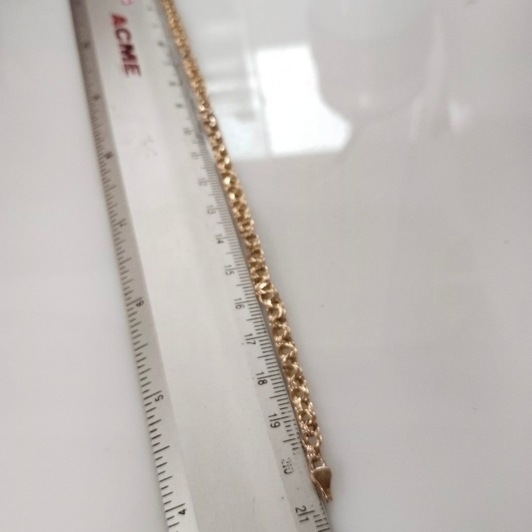 PULSERA ORO 10 K 2.6 GRMS (SEMINUEVO)