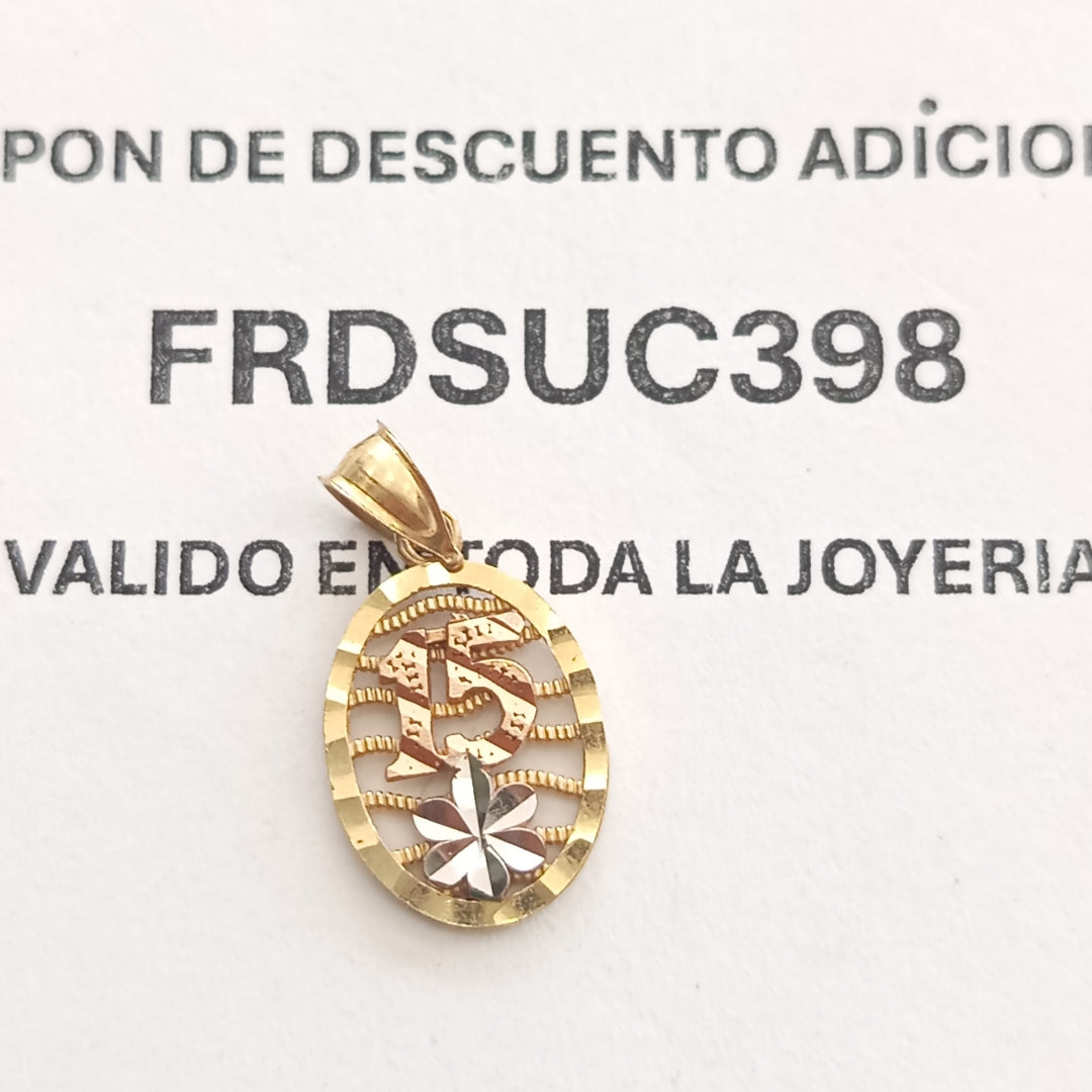 DIJE ORO 14 K 1.3 GRMS (SEMINUEVO)
